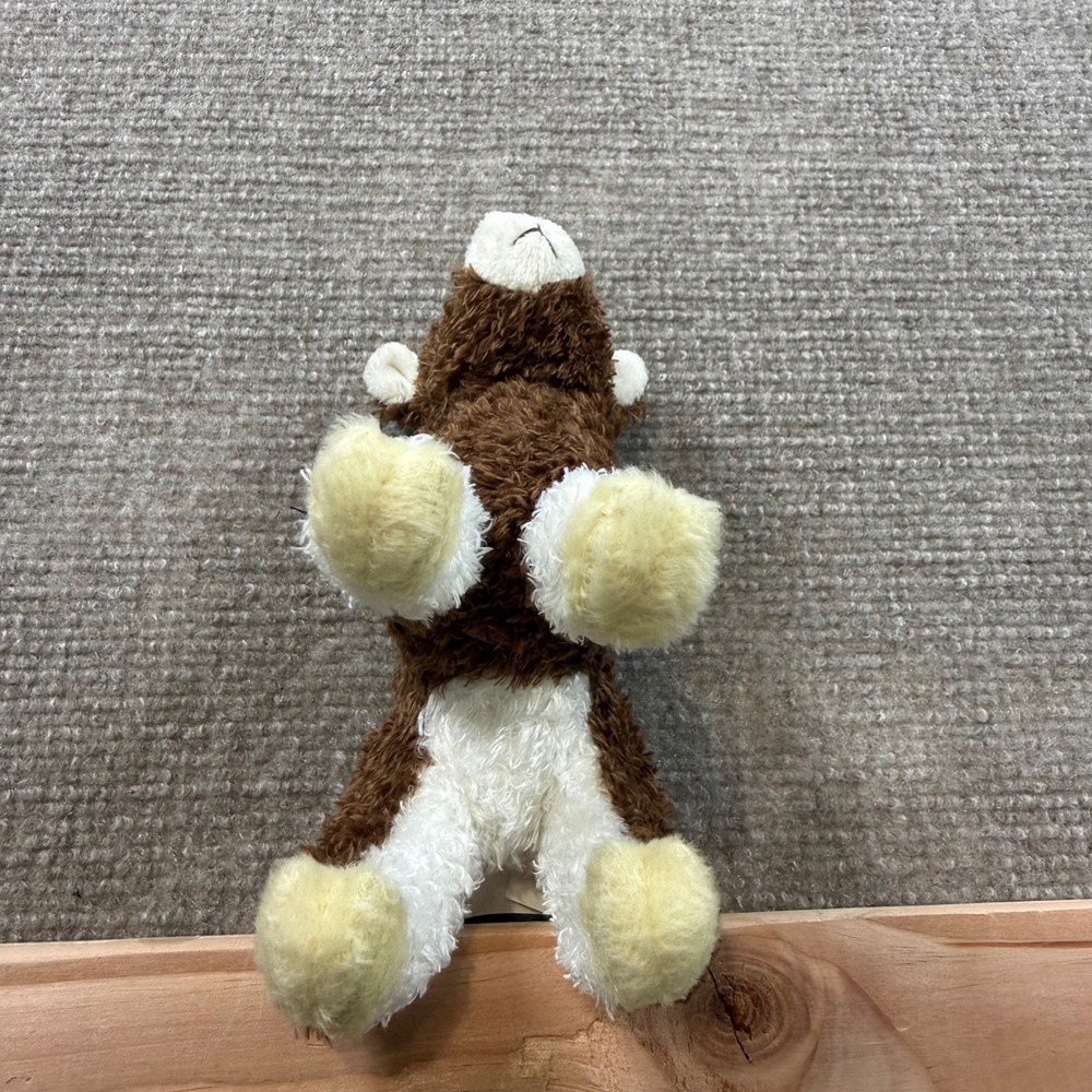 2017 Douglas Cuddle Toys Brown White cow Plush Stuffed Animal Farm 1505 7 in. - Picture 11 of 13